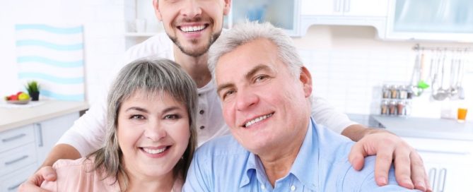 Keeping your parents aging happily at home can make a real difference.