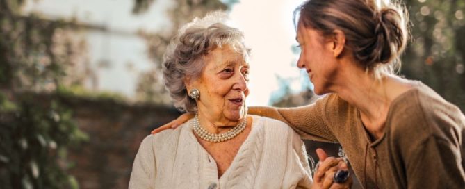 Caring for an aging parent can be amazing but also challenging.