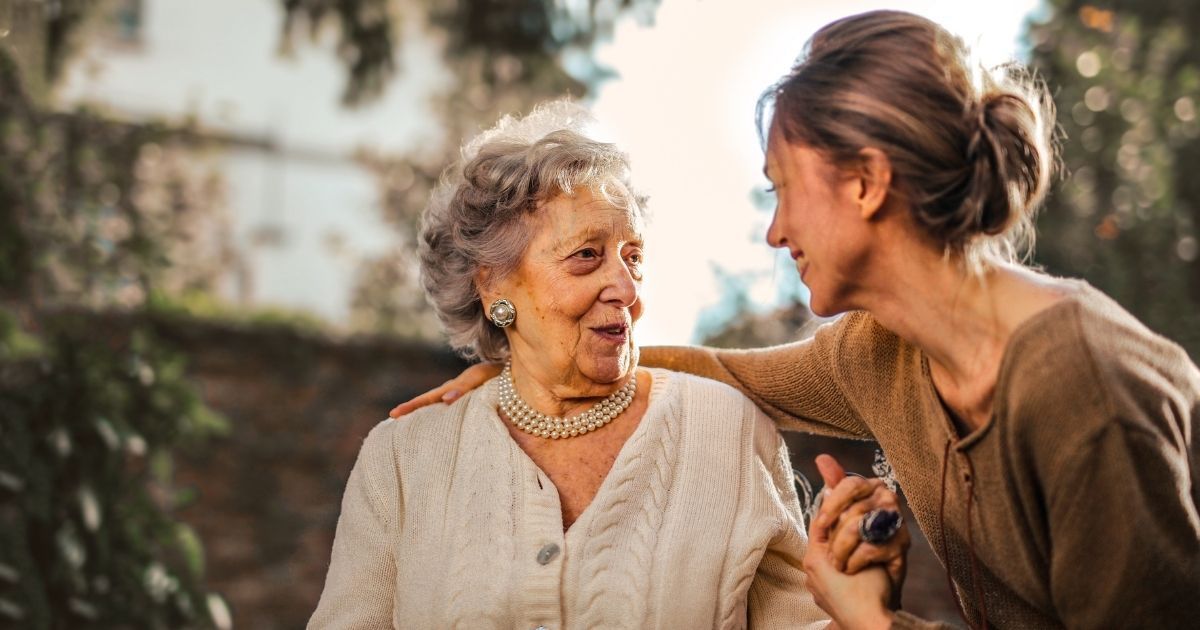 Caring for an aging parent can be amazing but also challenging.