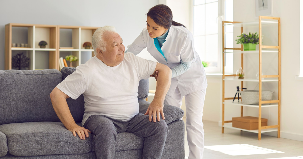 Caregiver-helping-Elderly-Life-of-a-caregiver