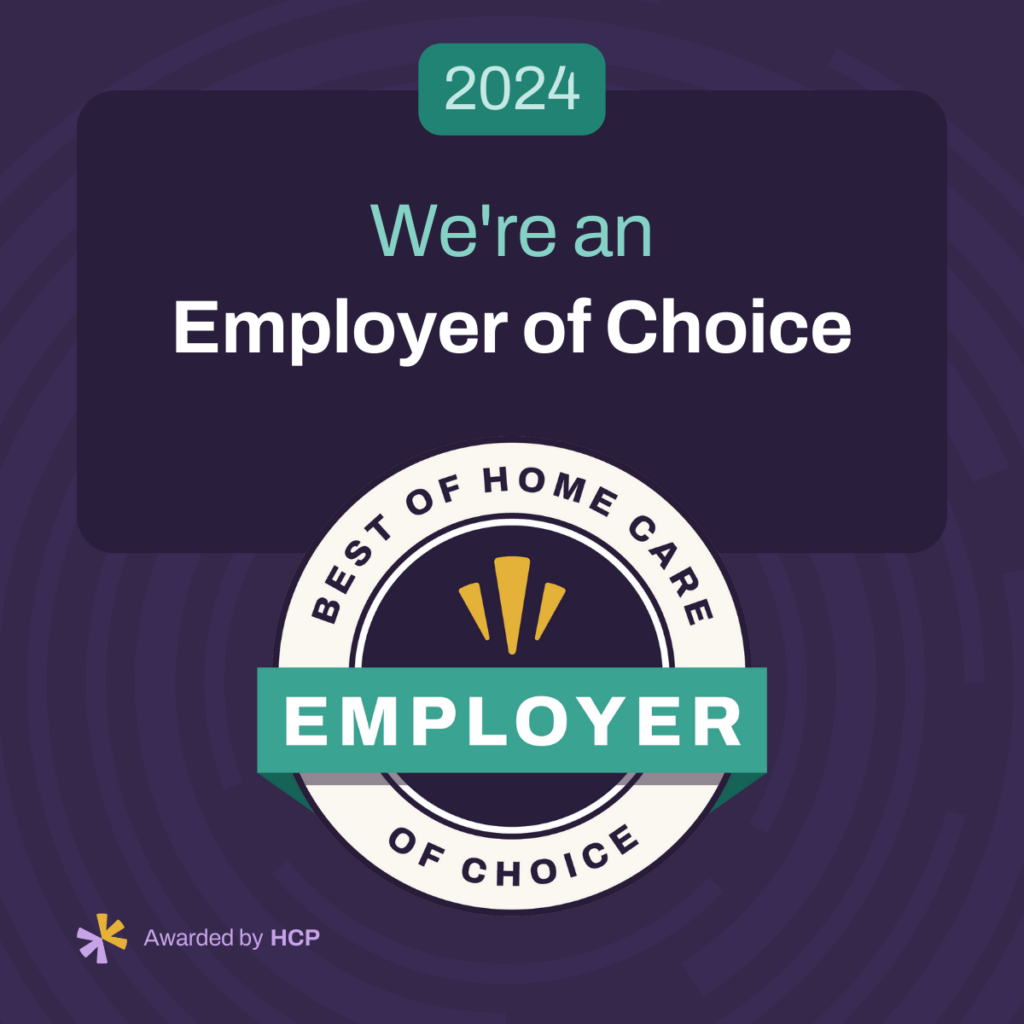 Elder Home Care is a Best of Home Care - Employer of Choice for 2024!